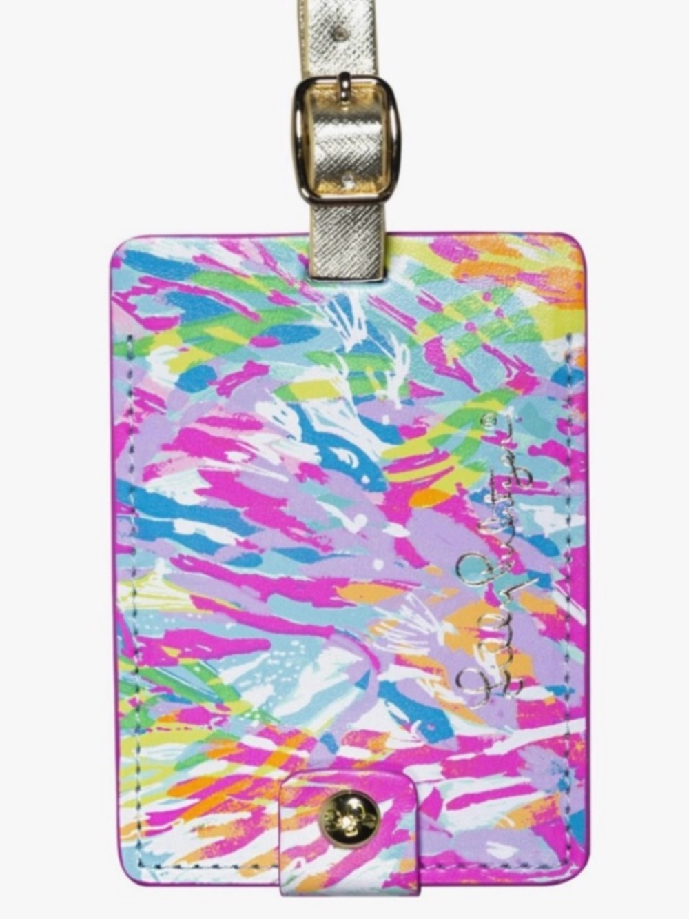 Lilly Pulitzer 💕Luggage Tag/ Bag Charm!
